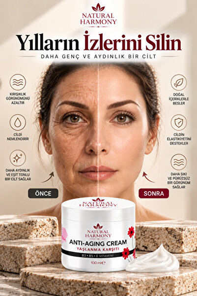 Gençleştiren Botox Etkili Yaşlanma Karşıtı Ve Kırışıklık Karşıtı Leke,giderici1 bakım kremi 100ml