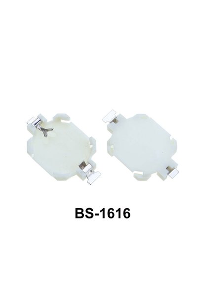 Choice BS-1616 JCD 10 قطع SMD SMT CR2450 CR2032 CR2025 CR1220 3 فولت زر بطاري...