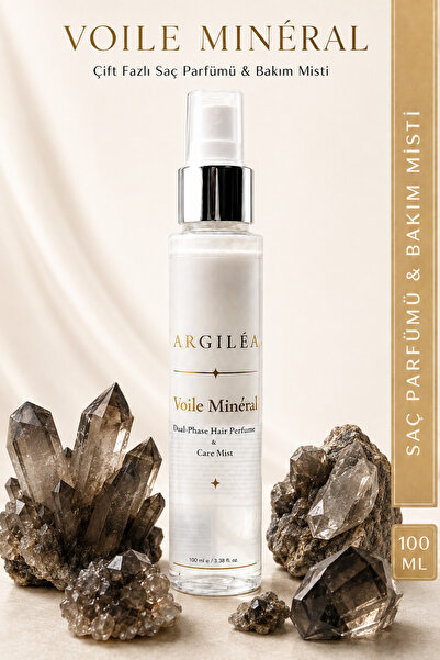 Voile Minéral - Işıltı Veren Saç Parfümü & Keratin Bakım Misti | Kabarma Karşıtı Kolay Tarama -100 ml