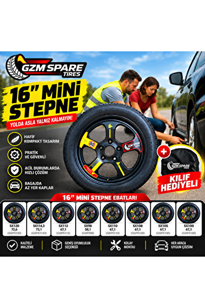DORU GZM MİNİ STEPNE 16'' 5X114.3
