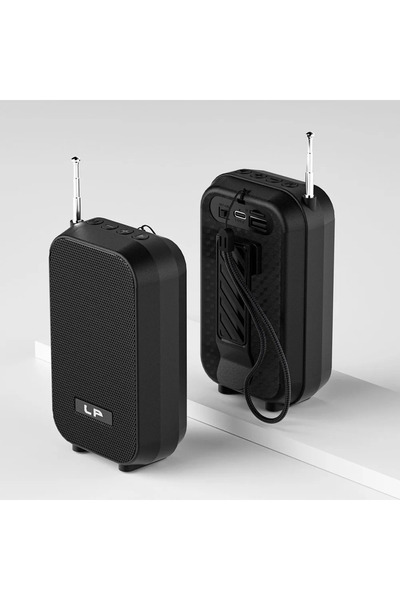 Rose SP-421 Taşınabilir El Radyosu Bluetooth Hoparlör