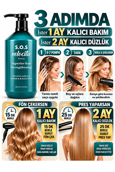 SOS VELOCİTA 500 ML