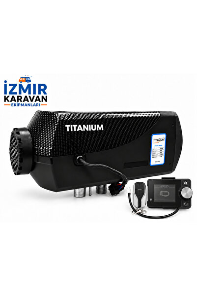 Genel Markalar Titanium Webasto Muadili Dizel Isıtıcı 12-24 Volt 5kw -bluetoo...