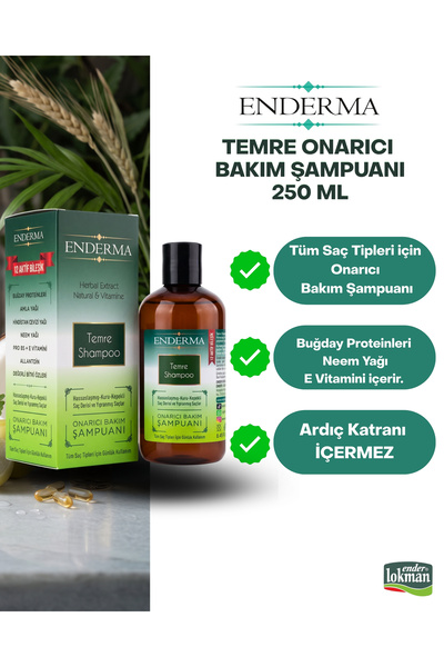 Temre Onarıcı Bakım Şampuanı 250 ml
