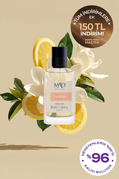 Mad Parfüm Mad W153 Selective 50 ml Kadın Parfüm