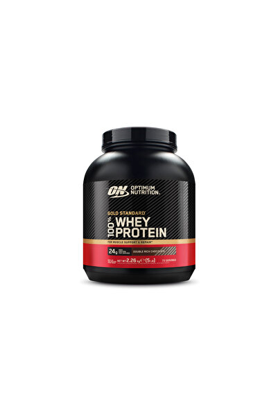 ON Optimum Nutrition 100% Whey Gold Standard Double Çikolata Aromalı 2.26kg 7...