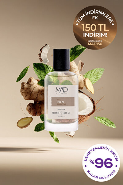 Mad Parfüm Mad J107 Selective 50 ml Erkek Parfüm