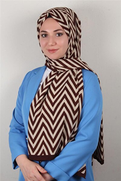 Eşarppark Medine Desenli Şal 2425-7