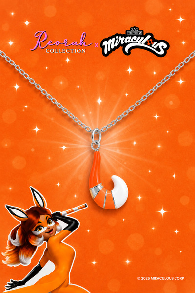 Reorah Collection Miraculous® Rena Rouge Kolyesi