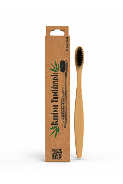 tach BAMBU DİŞ FIRÇASI - DOĞAL ÇEVRE DOSTU EKOLOJİK SÜRDÜRÜLEBİLİR