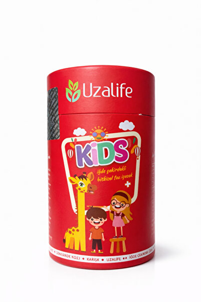 UzaLife Çocuklar İçin Kemik Gelişimine Destek İğde Çekirdekli & Keçiboynuzlu ...