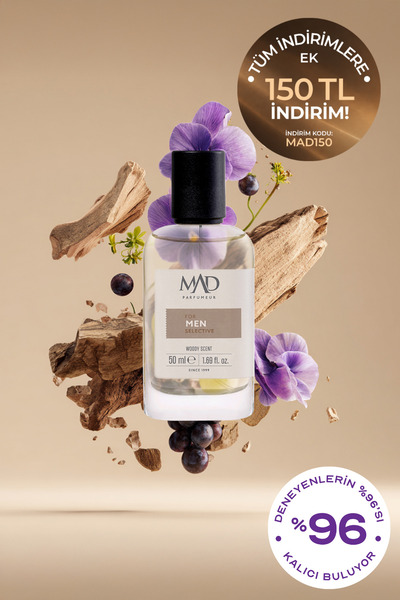 Mad Parfüm Mad I104 Selective 50 ml Erkek Parfüm