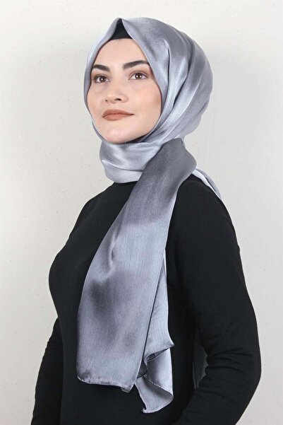 PİRAMİT Diamond Degrade Janjan Şal 2728-5 Gümüş