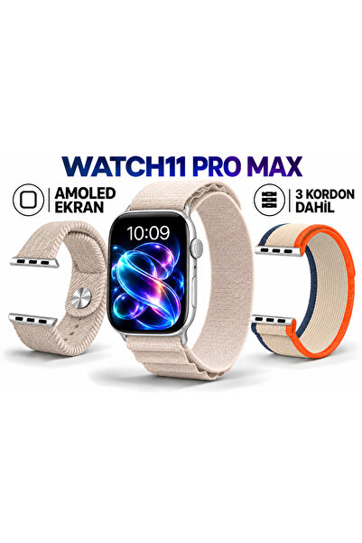 TECHNOTOWN Watch11 Pro Max+ Akıllı Saat Arama Konuşma |ChatGPT |Oyun | Mesaj ...