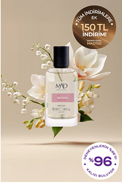 Mad Parfüm Mad W144 Selective 50 ml Kadın Parfüm