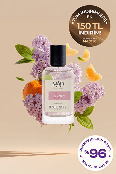 Mad Parfüm Mad W165 Selective 50 ml Kadın Parfüm