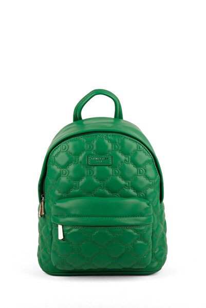 David Jones Women's Backpack, Soft Vegan Leather Backpack, Daily Backpack