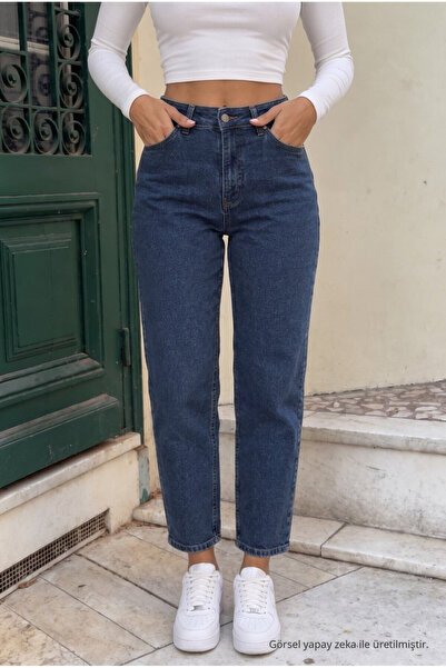 BİKELİFE Ankle Length Straight Fit Jeans