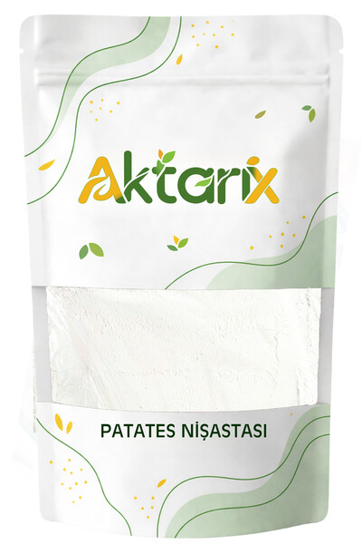 aktarix 1 Kg Glutensiz Patates Nişastası / %100 Saf - Potato Starch