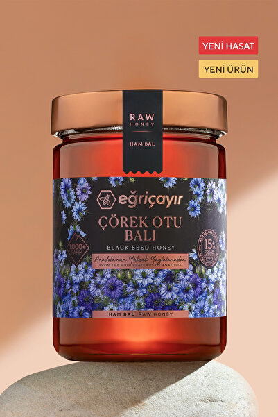 Eğriçayır Çörekotu Balı 850g