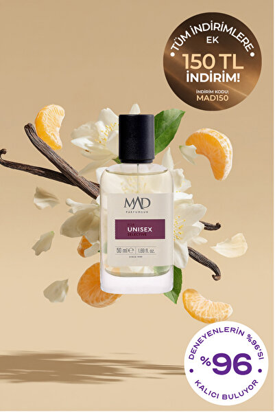 Mad Parfüm Mad Q108 Selective 50 ml Unisex Parfüm