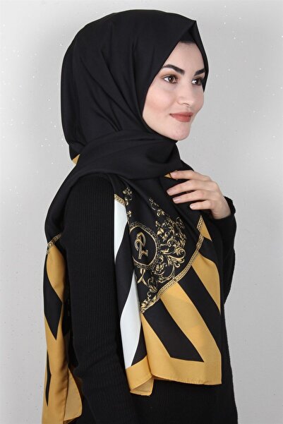 Cardion Medine Desenli Şal Eşarppark 1819-1