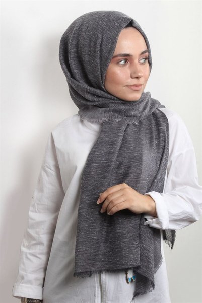 Eşarppark Pamuklu Keten Şal 1780-20