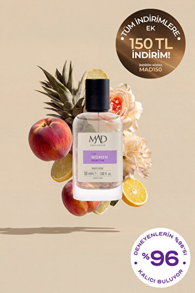 MAD Parfumeur Mad A124 Selective 50 ml Kadın Parfüm