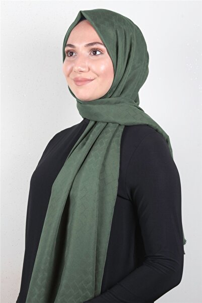 Eşarppark Aqua Şal 1464-14 Haki