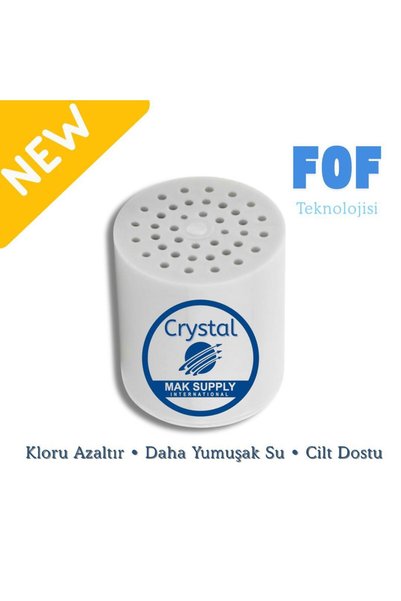 mak supply Cry Shower Filter Replacement Cartridge