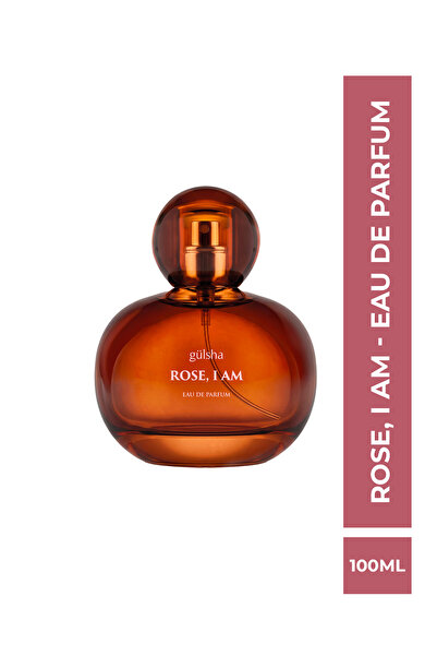 Gülsha Rose, I Am Çiçeksi ve Meyvemsi (Gül, Frenk Üzümü, Amber ve Beyaz Misk)...