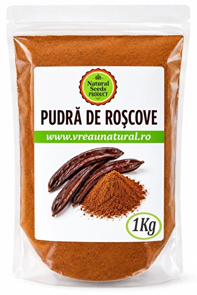 Natural Seeds Product Pudra de roscove 1kg,
