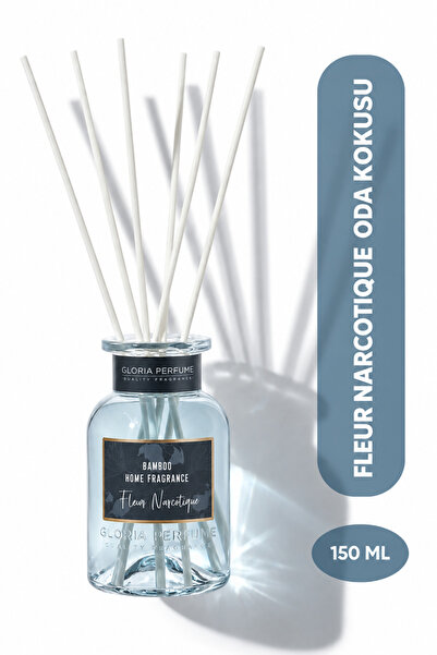 Gloria Perfume Narkotik Çiçeği Bambu Çubuklu Oda Kokusu 150 ml