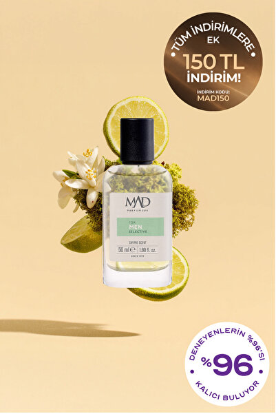 Mad Parfüm Mad W183 Selective 50 ml Erkek Parfüm