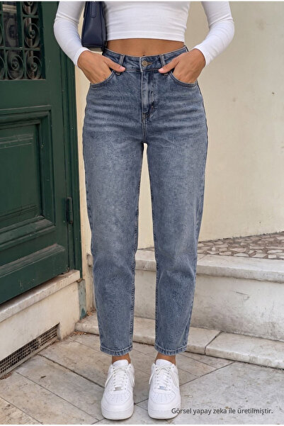 BİKELİFE Ankle Length Straight Fit Jeans