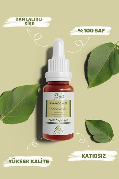 Tala Avocado Oil 100% Pure and Natural Cold Pressed 20 ml