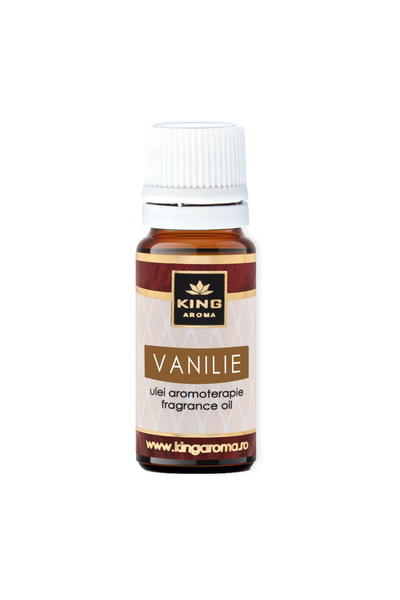 KingAroma Ulei Parfumat Aromaterapie KING Aroma VANILIE, 10ml
