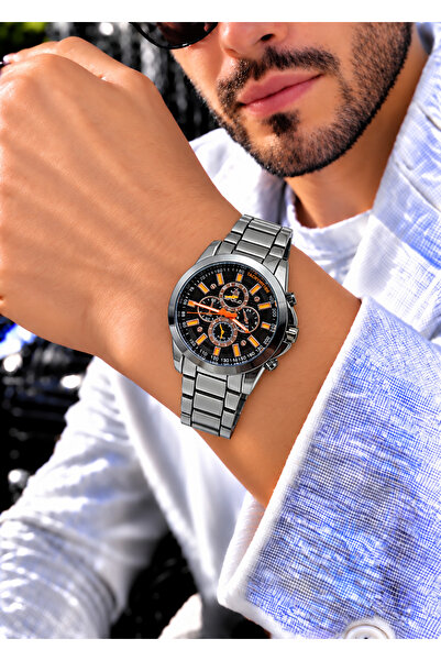 SKMİ Men's Wristwatch