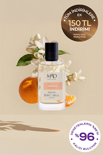 Mad Parfüm Mad G106 Selective 50 ml Kadın Parfüm