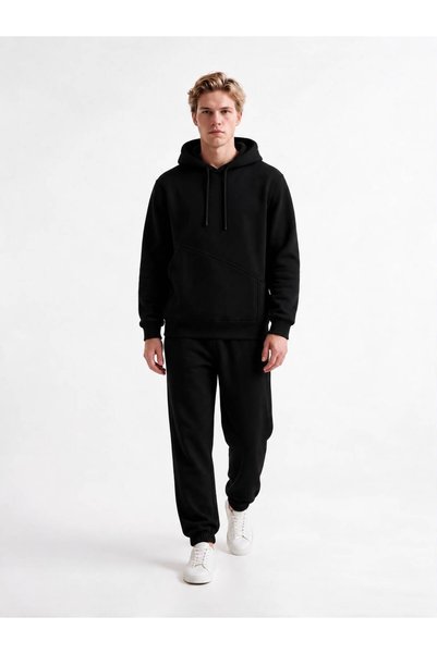 VESTRO Men's 3-String Side Pocket Tracksuit Set