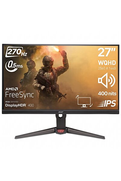 ACER Nitro XV272UZ2bmiiprx 27" 270Hz 0.5ms AMD FreeSync IPS WQHD MM 400Nit HD...