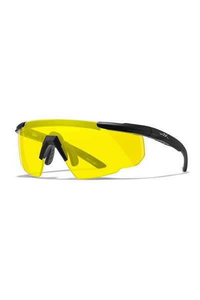 WILEY X Saber Advanced Ballistic Goggles (Yellow)