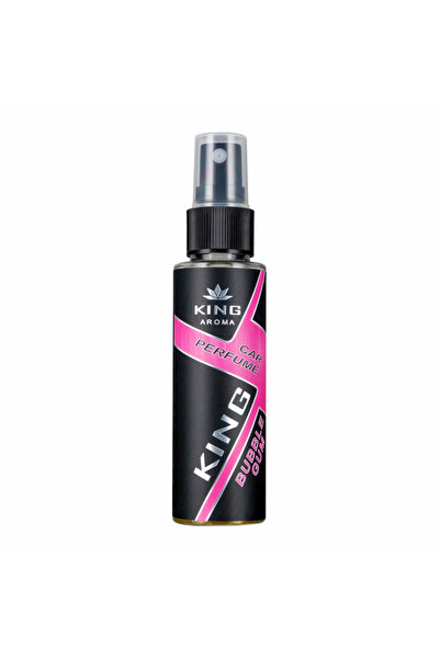 KingAroma Odorizant auto KING Aroma BUBBLE GUM, Parfum auto și de casă, 50 ml