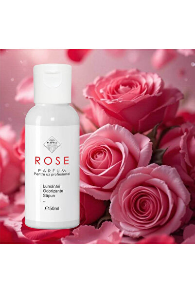 KingAroma Parfum pentru lumanari, KING Aroma ROSE, uz profesional, 50 ml