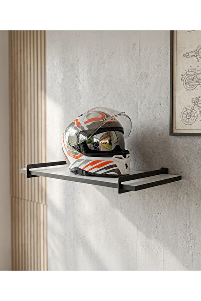 Çok Amaçlı Dekoratif Duvar Rafı – Modern Tasarım, Kolay Montaj, 60x38 Cm