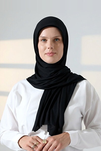 Zeyna Hazır Geçmeli Pratik Penye Şal