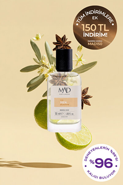 Mad Parfüm Mad A113 Selective 50 ml Erkek Parfüm