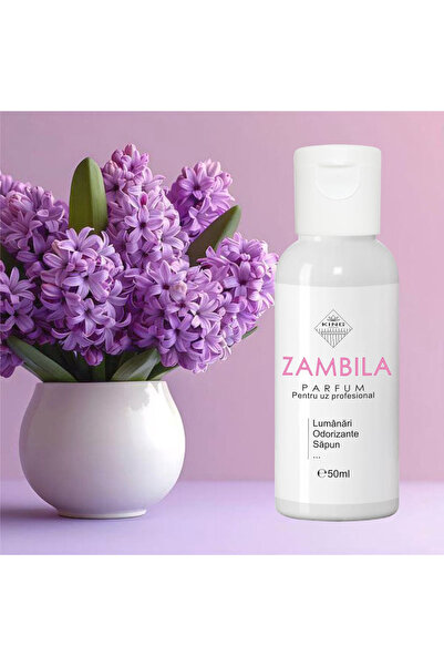 KingAroma Parfum pentru lumanari, KING Aroma ZAMBILA, uz profesional, 50 ml
