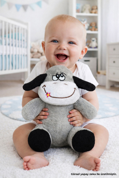 Pababo 25 cm Flower Group Plush Toy - Cute and Soft Design