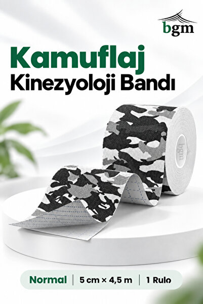 bgm Bandı Sporcu Bandı Yüksek Kalite Renkli Kinezyo Bant